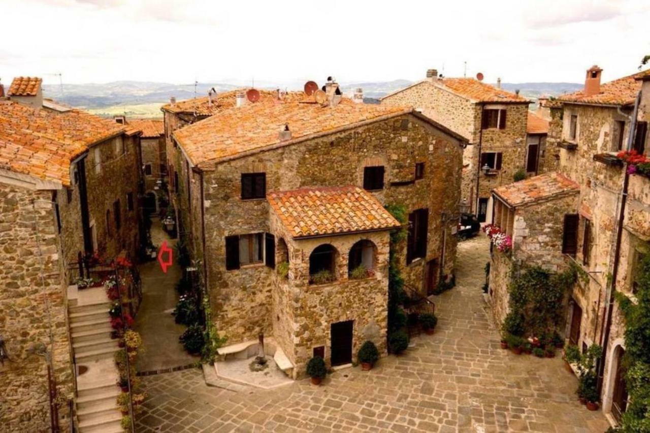 Montemerano-Saturnia House Apartment Exterior foto